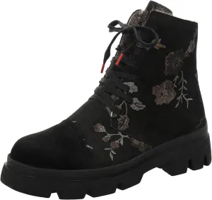 THINK! Kangae Women's Chrome-Free Tanned Lambskin Snow Boots