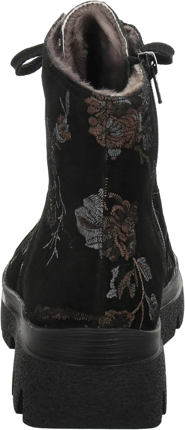 THINK! Kangae Women's Chrome-Free Tanned Lambskin Snow Boots