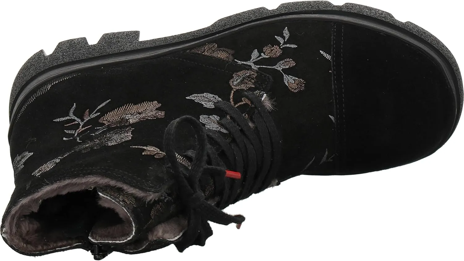 THINK! Kangae Women's Chrome-Free Tanned Lambskin Snow Boots