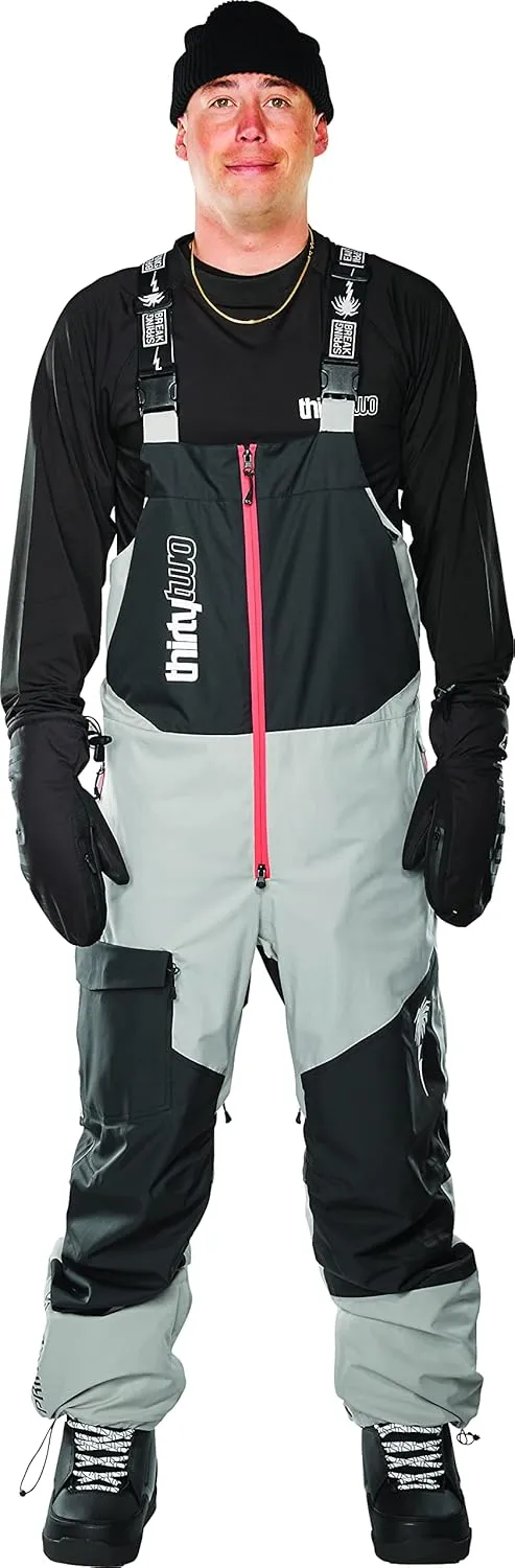 ThirtyTwo Mens Springbreak Winter Snow Sport Bib