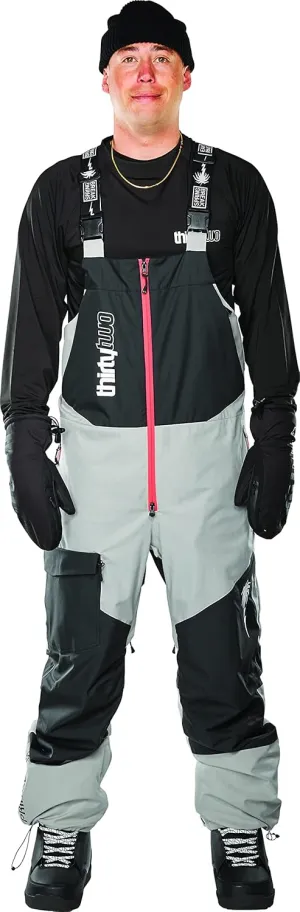 ThirtyTwo Mens Springbreak Winter Snow Sport Bib