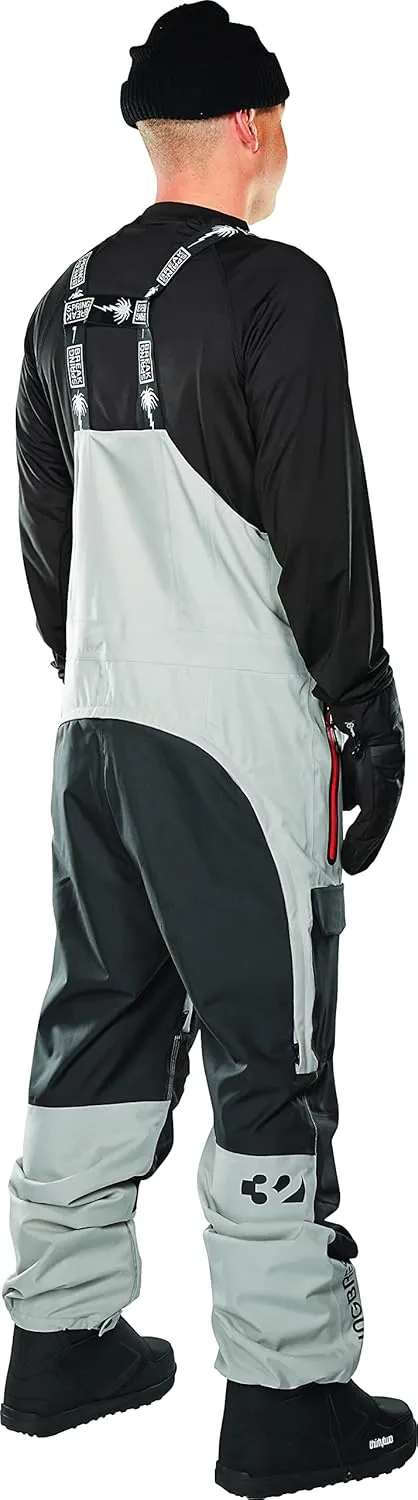 ThirtyTwo Mens Springbreak Winter Snow Sport Bib