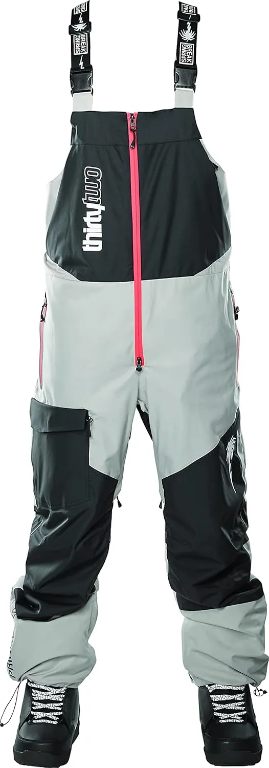 ThirtyTwo Mens Springbreak Winter Snow Sport Bib