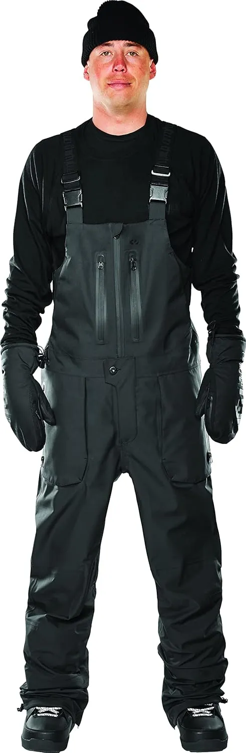 ThirtyTwo Mens TM-3 Snow Sport Bib - Black | Small