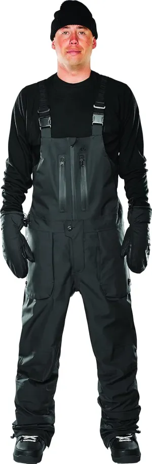 ThirtyTwo Mens TM-3 Snow Sport Bib - Black | Small