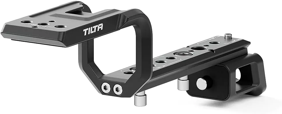 Tilta XLR Extension Bracket for/Compatible with Sony FX3 | Custom Designed | Mount Accessories | Secure Connection | Extended Grip | Lightweight & Durable | TA-T13-XLR (Black)