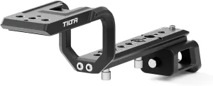 Tilta XLR Extension Bracket for/Compatible with Sony FX3 | Custom Designed | Mount Accessories | Secure Connection | Extended Grip | Lightweight & Durable | TA-T13-XLR (Black)