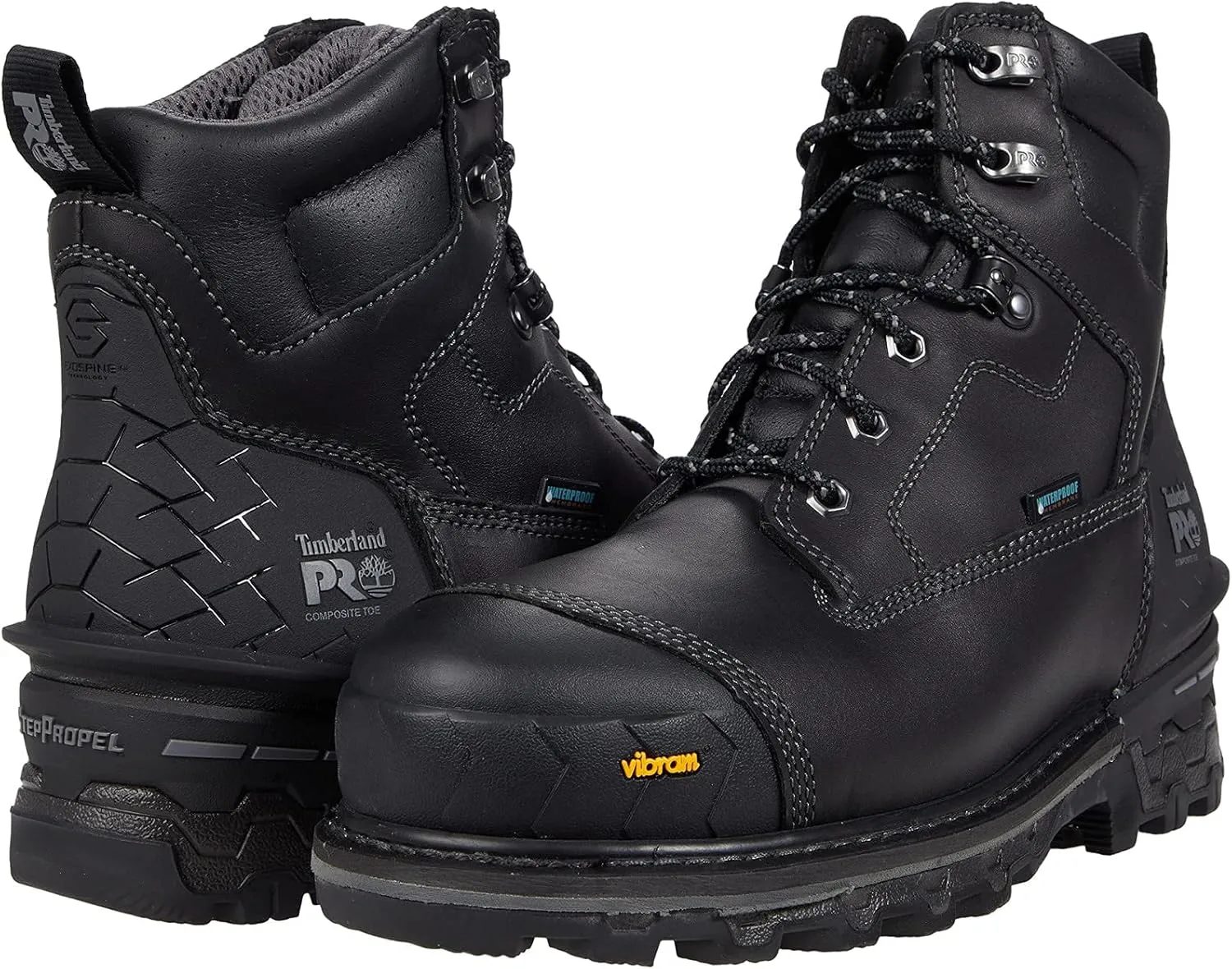 Timberland Men's Work Summit 8" Composite Safety Toe Waterproof Insulated Work Boot