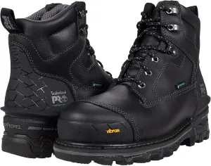 Timberland Men's Work Summit 8" Composite Safety Toe Waterproof Insulated Work Boot