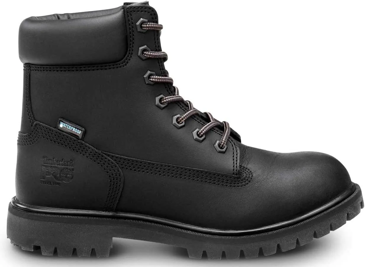Timberland PRO 6IN Direct Attach, Women's, Soft Toe, EH, WP/Insulated, MaxTrax Slip-Resistant Boot