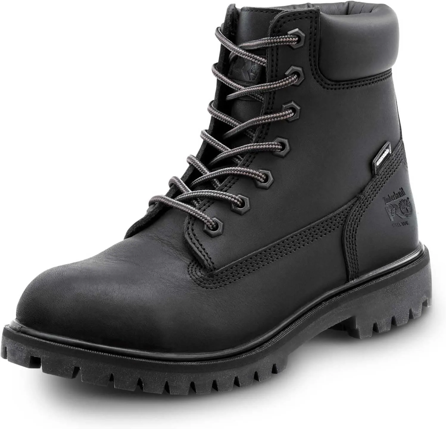 Timberland PRO 6IN Direct Attach, Women's, Soft Toe, EH, WP/Insulated, MaxTrax Slip-Resistant Boot