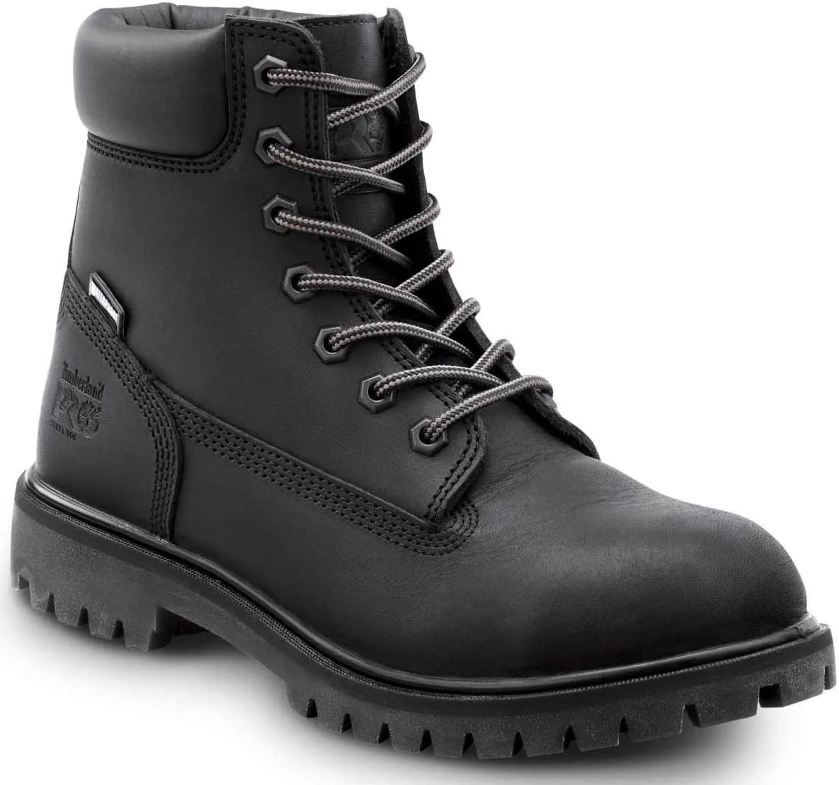 Timberland PRO 6IN Direct Attach, Women's, Soft Toe, EH, WP/Insulated, MaxTrax Slip-Resistant Boot