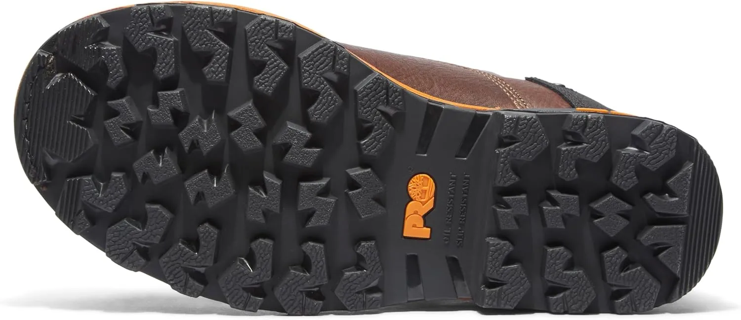 Timberland PRO Men's Boondock 6 Inch Composite Safety Toe Insulated Waterproof Industrial Work Boot