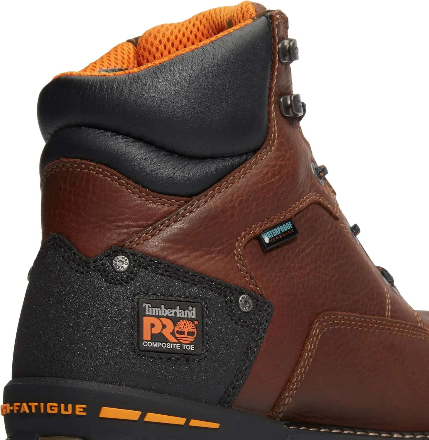 Timberland PRO Men's Boondock 6 Inch Composite Safety Toe Insulated Waterproof Industrial Work Boot