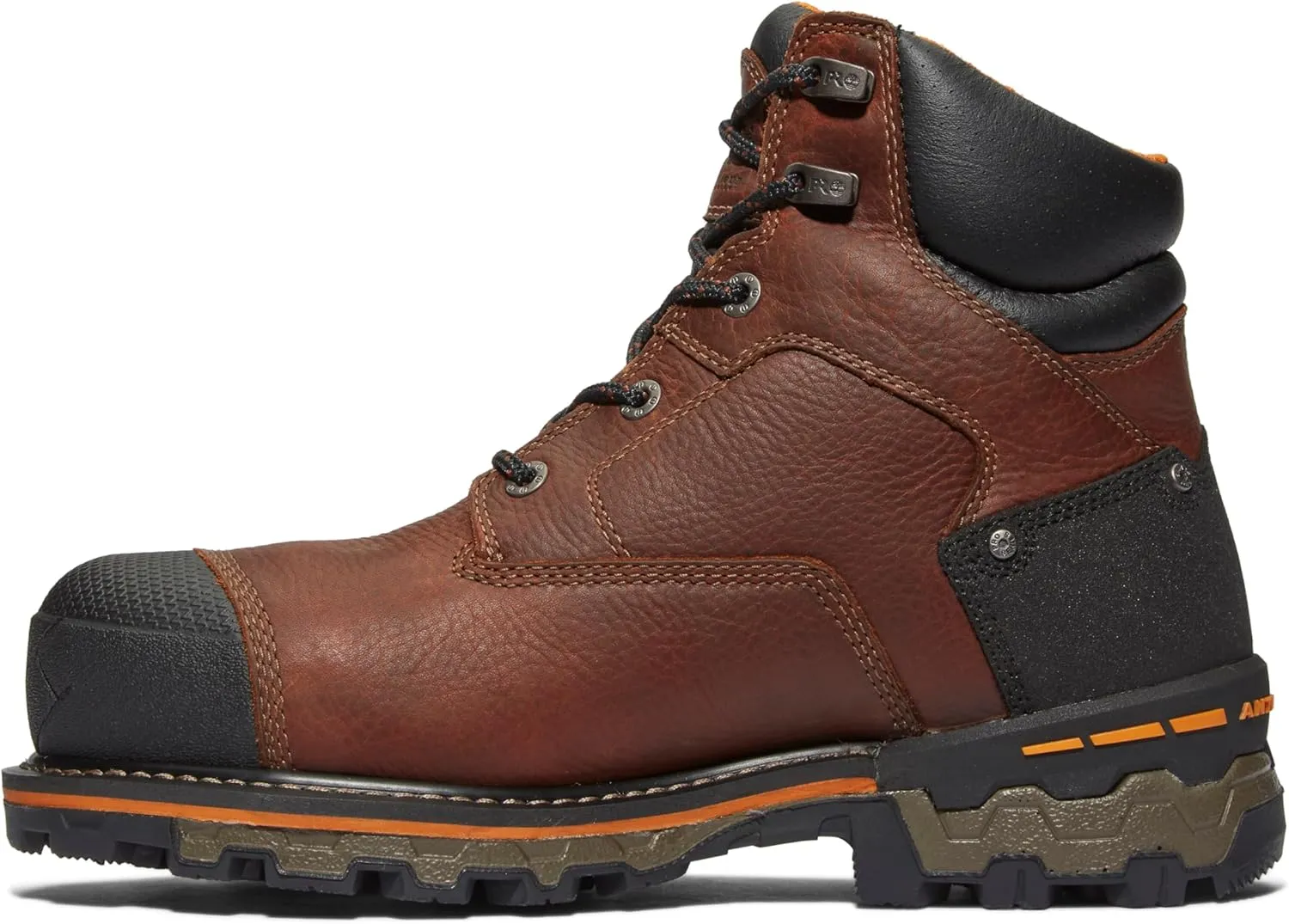 Timberland PRO Men's Boondock 6 Inch Composite Safety Toe Insulated Waterproof Industrial Work Boot