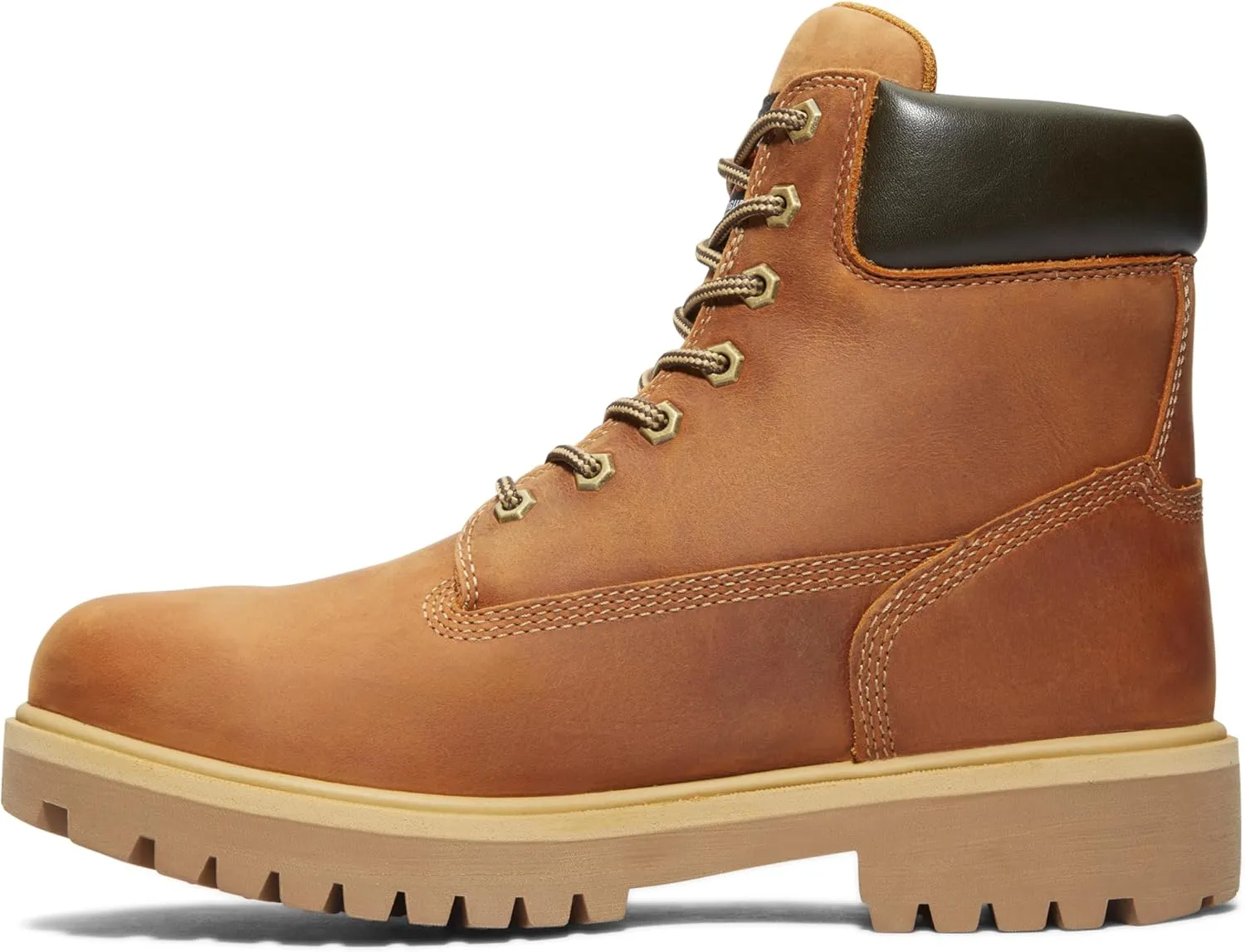 Timberland PRO Men's Direct Attach 6" Soft Toe Insulated Waterproof Industrial Work Boot