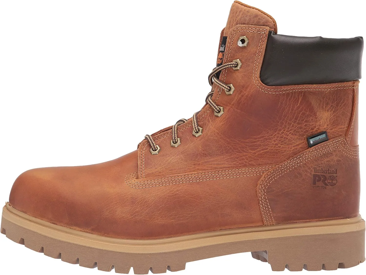 Timberland PRO Men's Direct Attach 6" Soft Toe Insulated Waterproof Industrial Work Boot