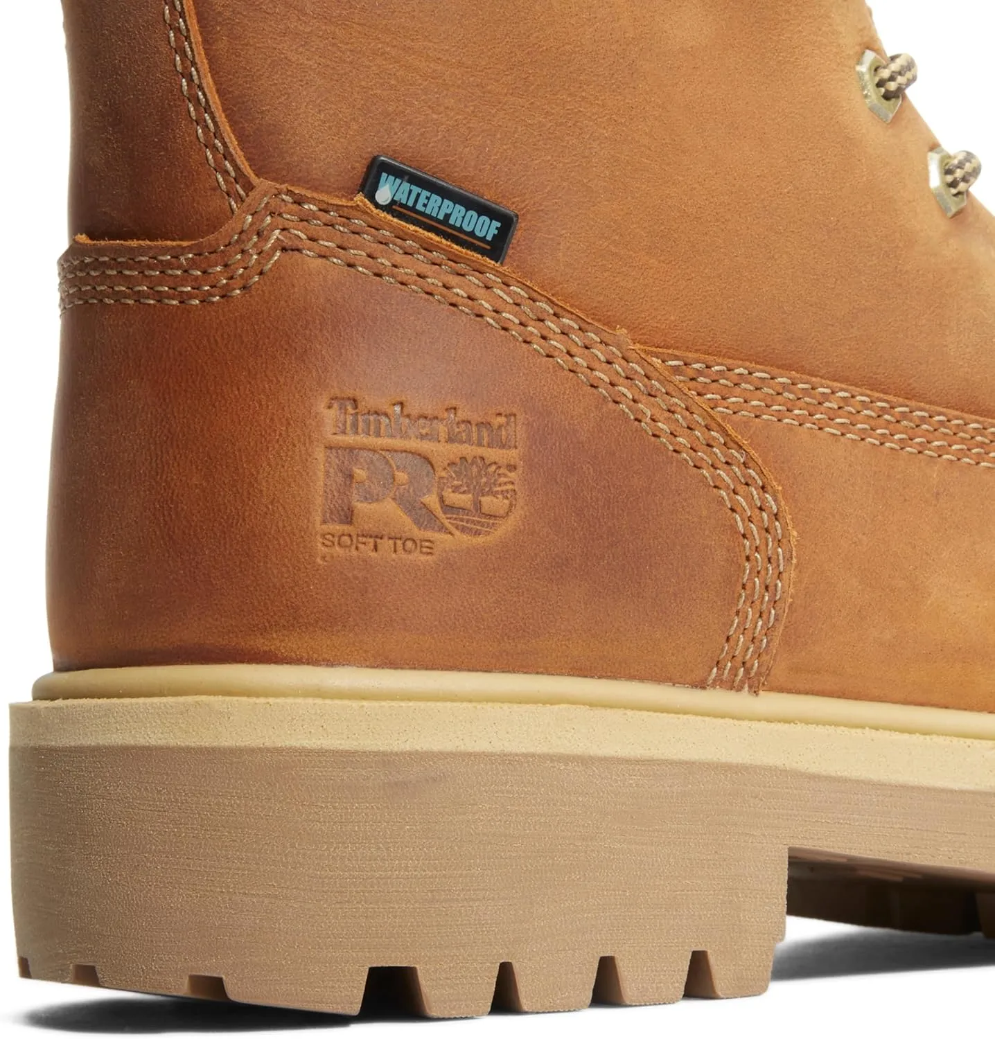 Timberland PRO Men's Direct Attach 6" Soft Toe Insulated Waterproof Industrial Work Boot