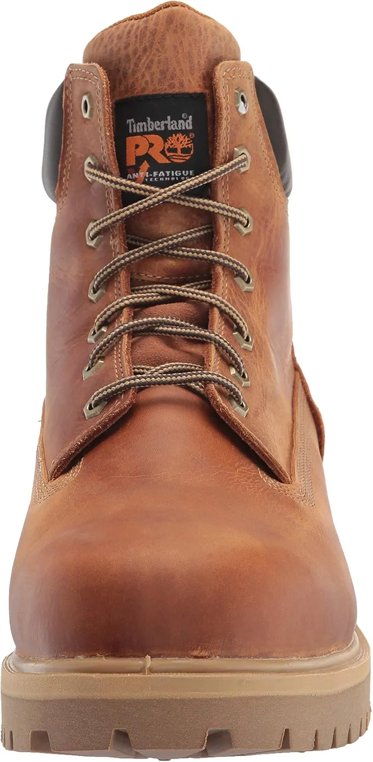 Timberland PRO Men's Direct Attach 6" Soft Toe Insulated Waterproof Industrial Work Boot