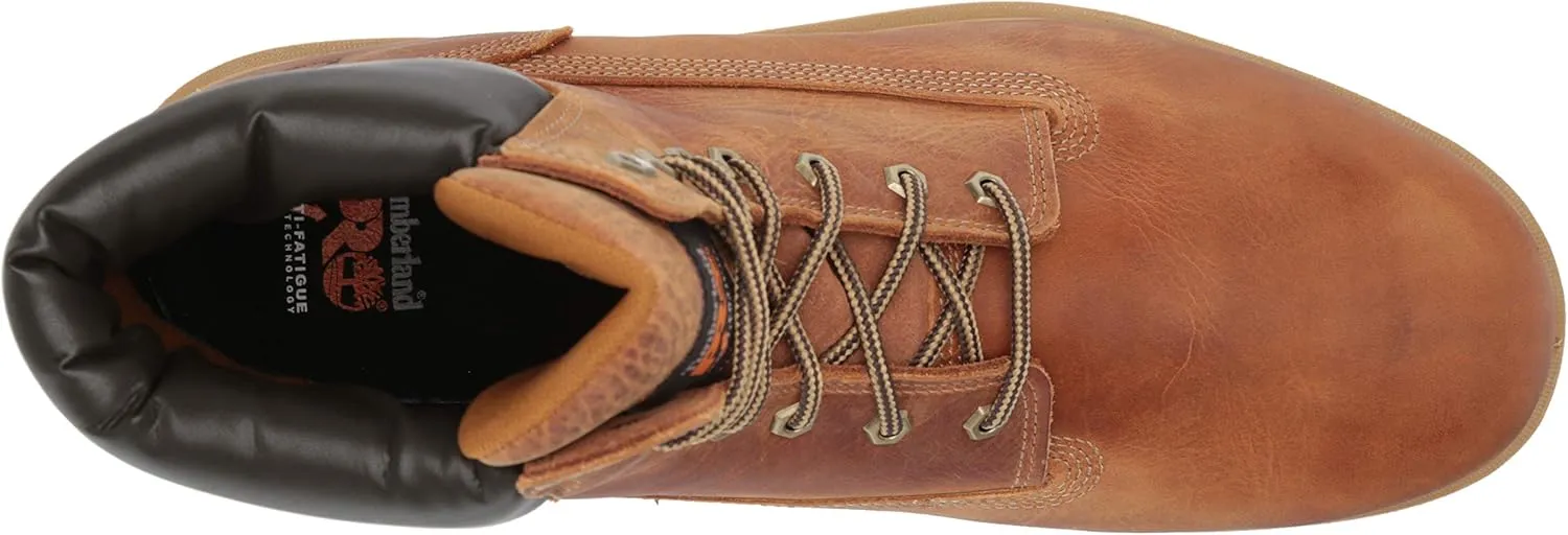 Timberland PRO Men's Direct Attach 6" Soft Toe Insulated Waterproof Industrial Work Boot