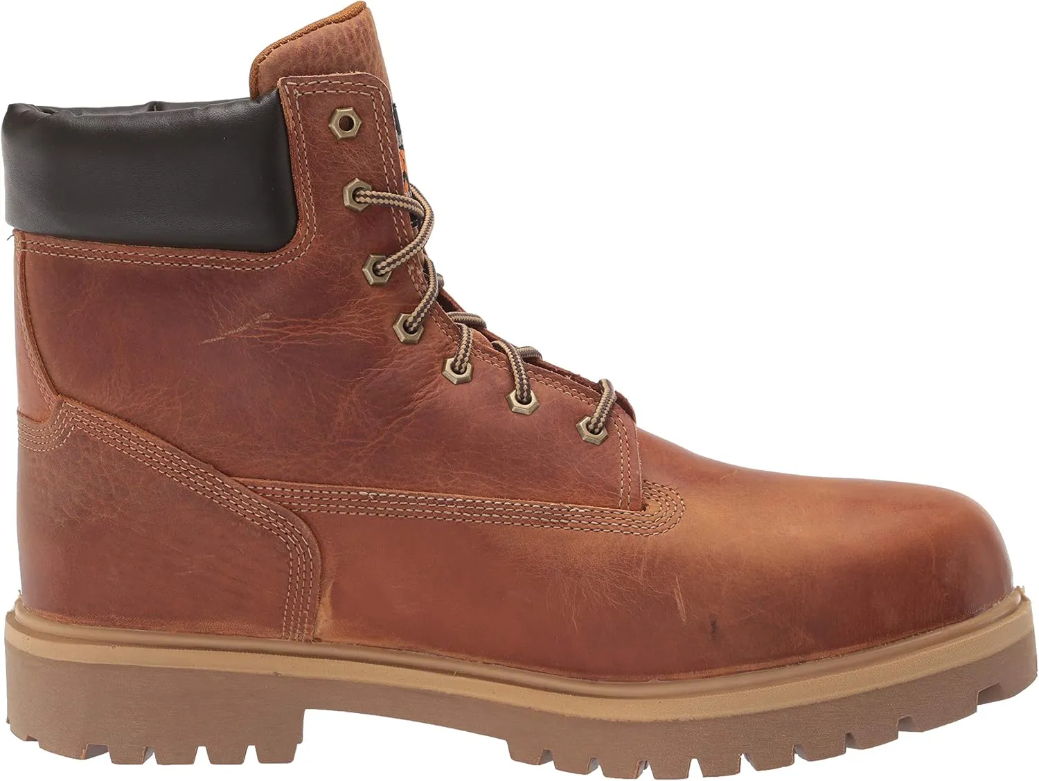 Timberland PRO Men's Direct Attach 6" Soft Toe Insulated Waterproof Industrial Work Boot