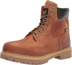 Timberland PRO Men's Direct Attach 6" Soft Toe Insulated Waterproof Industrial Work Boot