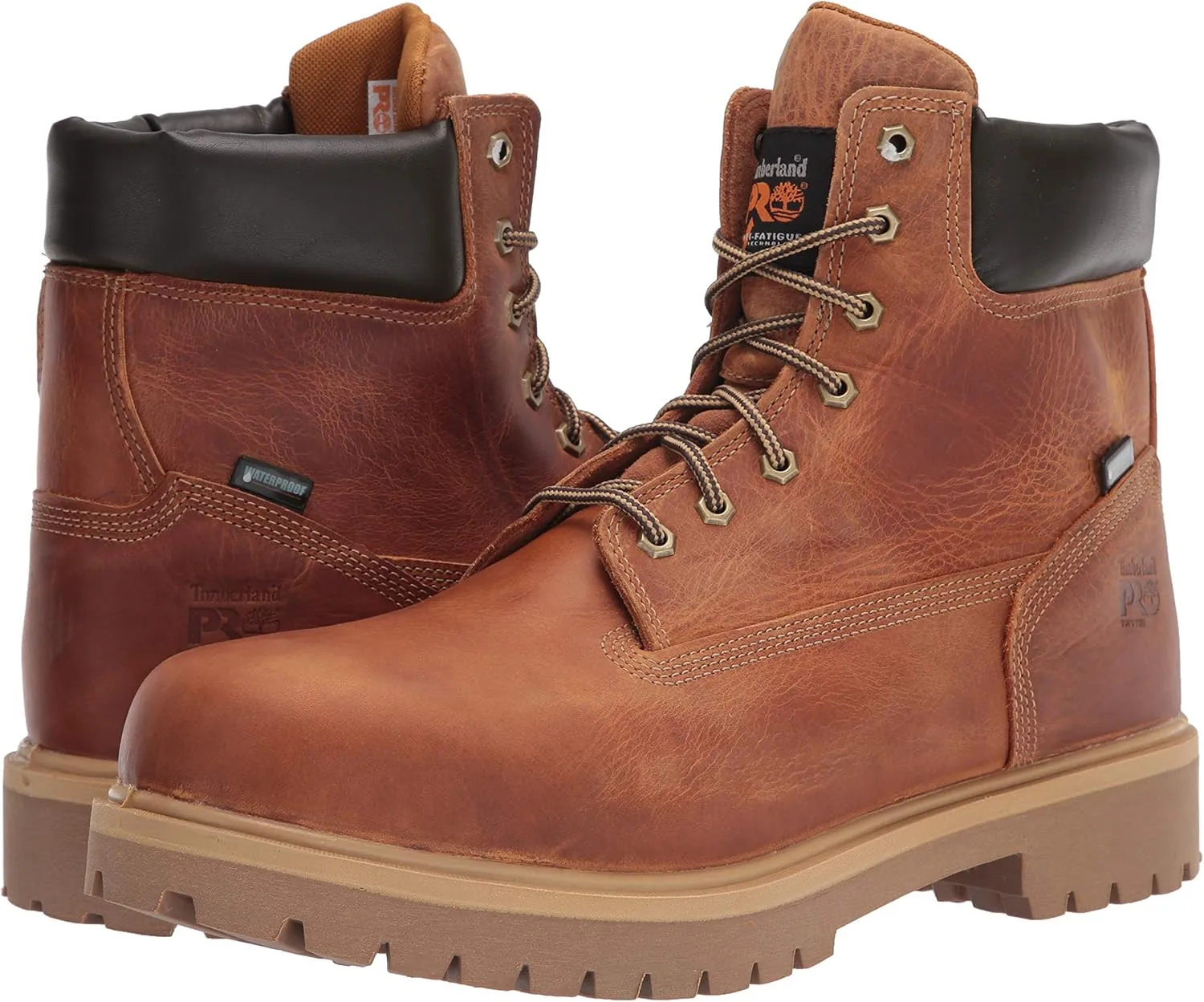 Timberland PRO Men's Direct Attach 6" Soft Toe Insulated Waterproof Industrial Work Boot