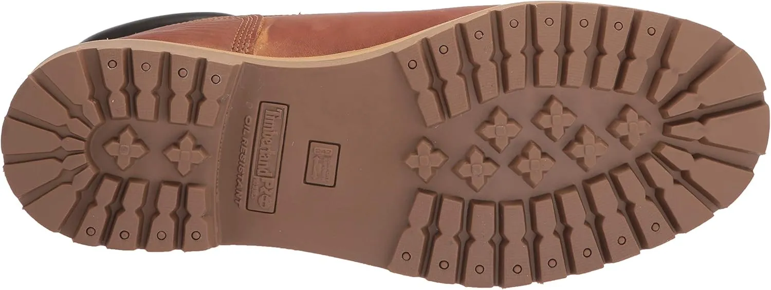 Timberland PRO Men's Direct Attach 6" Soft Toe Insulated Waterproof Industrial Work Boot