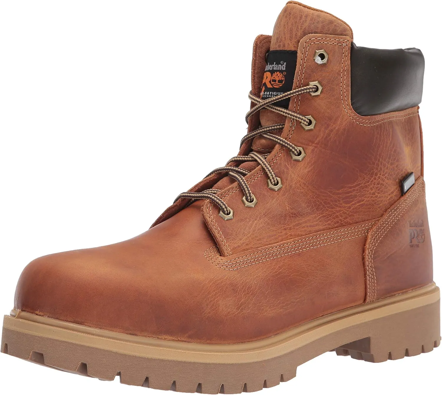 Timberland PRO Men's Direct Attach 6" Soft Toe Insulated Waterproof Industrial Work Boot