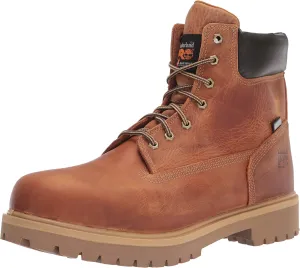 Timberland PRO Men's Direct Attach 6" Soft Toe Insulated Waterproof Industrial Work Boot