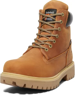 Timberland PRO Men's Direct Attach 6" Soft Toe Insulated Waterproof Industrial Work Boot