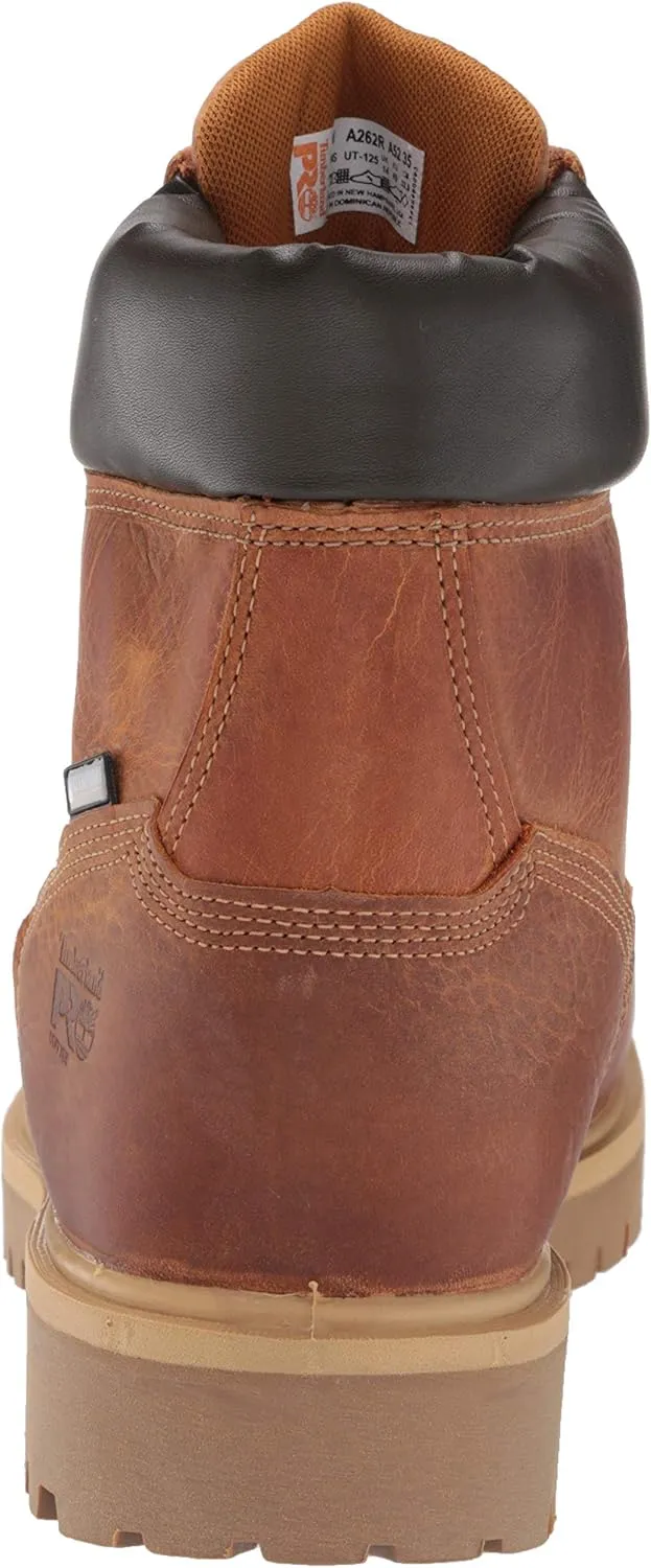 Timberland PRO Men's Direct Attach 6" Soft Toe Insulated Waterproof Industrial Work Boot