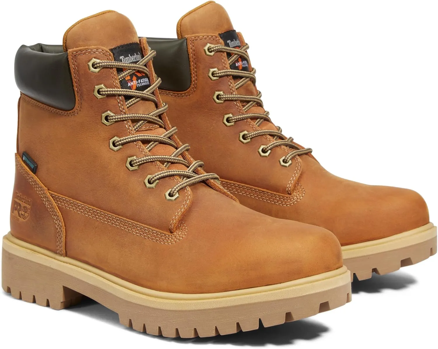 Timberland PRO Men's Direct Attach 6" Soft Toe Insulated Waterproof Industrial Work Boot