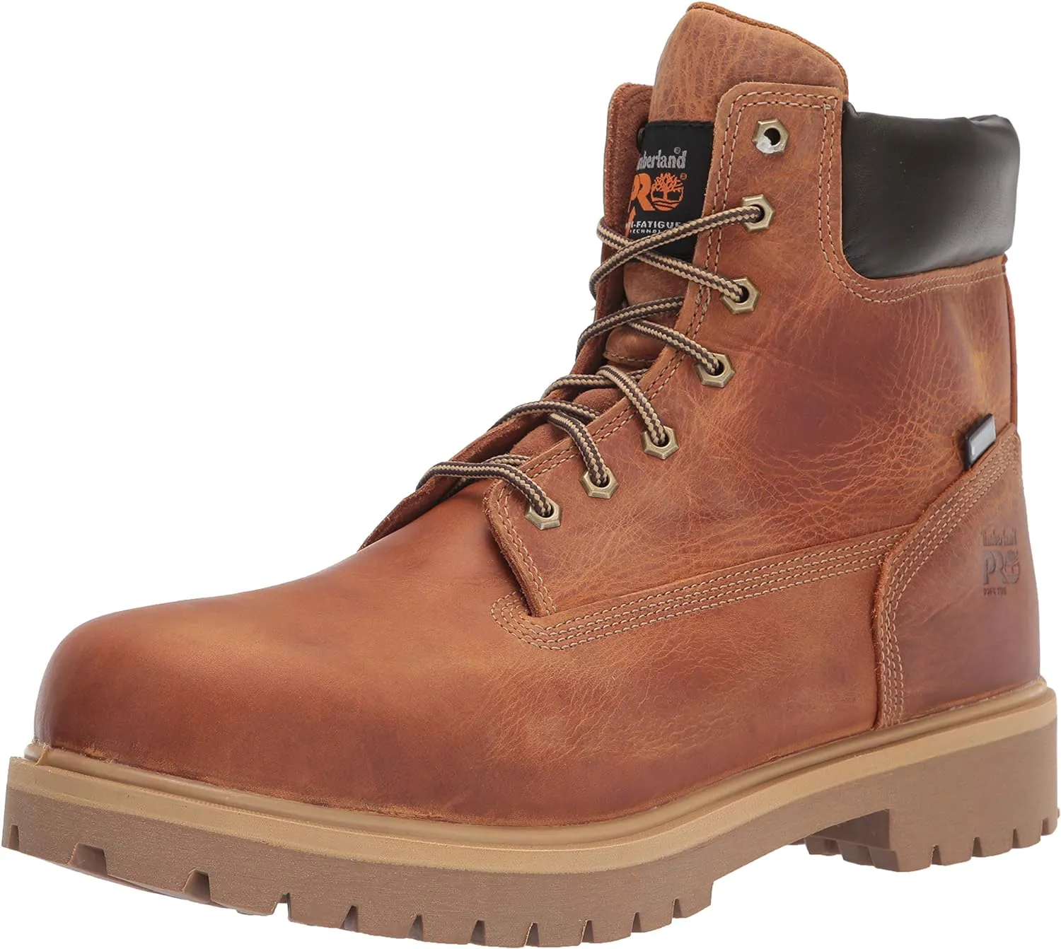 Timberland PRO Men's Direct Attach 6" Soft Toe Insulated Waterproof Industrial Work Boot