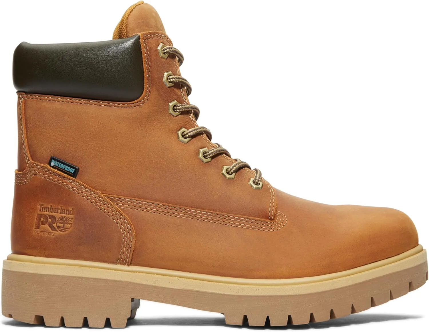 Timberland PRO Men's Direct Attach 6" Soft Toe Insulated Waterproof Industrial Work Boot