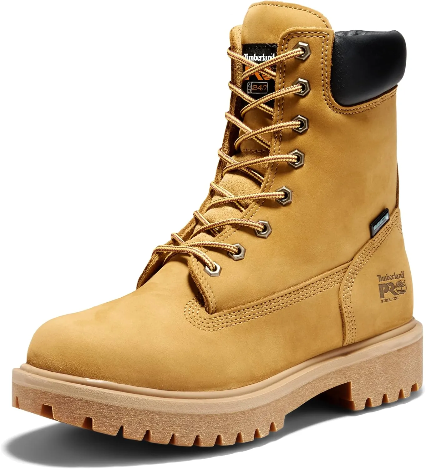 Timberland PRO Men's, Steel Toe, EH, Insulated, Waterproof, 6 Inch Work Boot