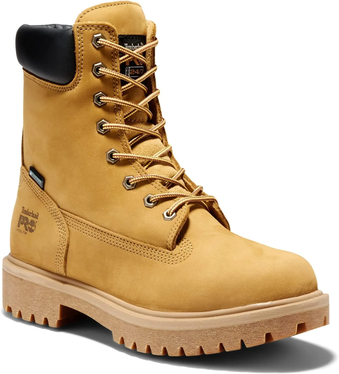 Timberland PRO Men's, Steel Toe, EH, Insulated, Waterproof, 6 Inch Work Boot
