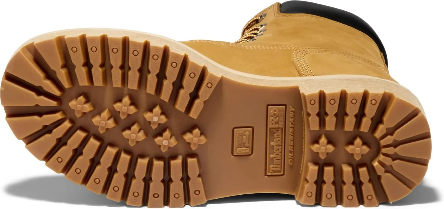Timberland PRO Men's, Steel Toe, EH, Insulated, Waterproof, 6 Inch Work Boot