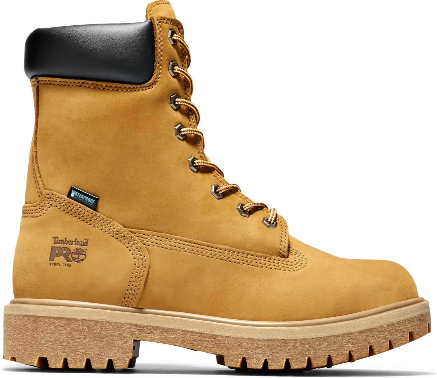 Timberland PRO Men's, Steel Toe, EH, Insulated, Waterproof, 6 Inch Work Boot