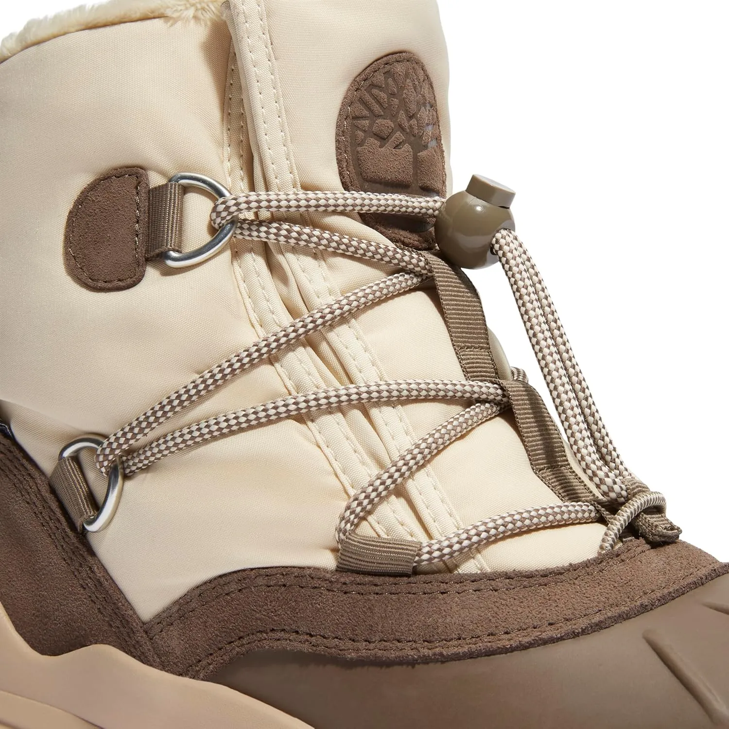 Timberland Women's Moriah Range Mid Warm Lined Waterproof Snow Boot