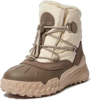 Timberland Women's Moriah Range Mid Warm Lined Waterproof Snow Boot