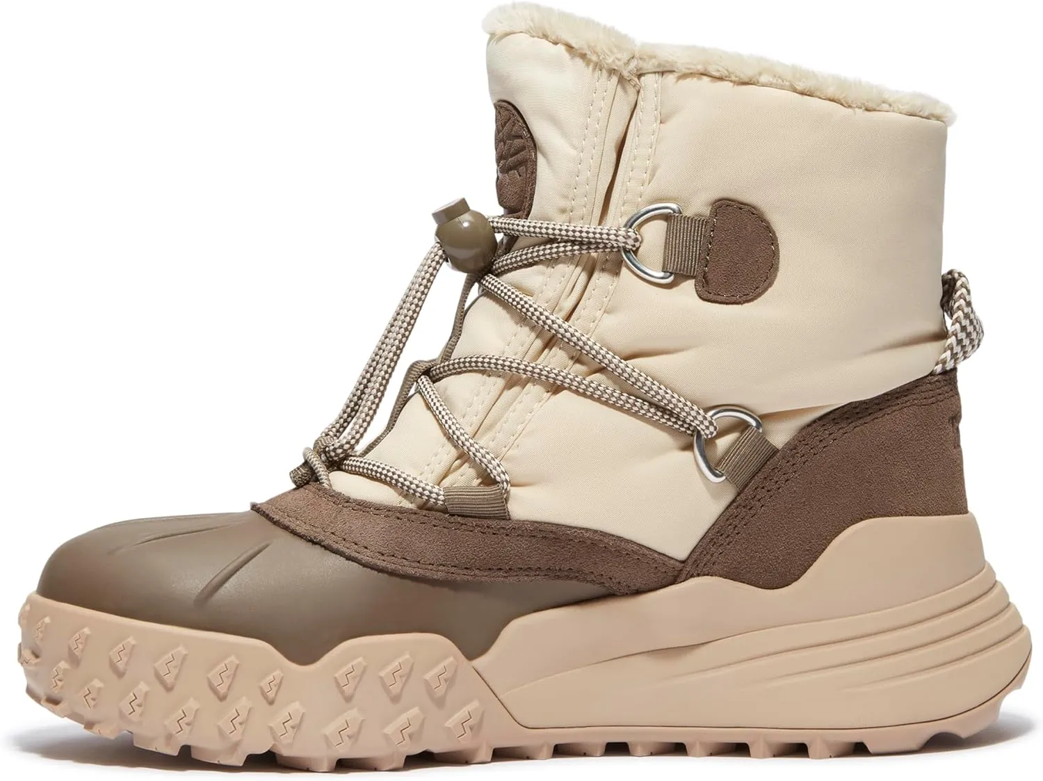 Timberland Women's Moriah Range Mid Warm Lined Waterproof Snow Boot