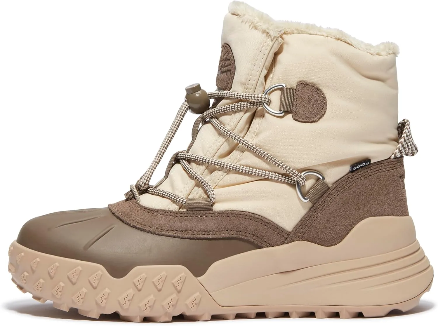 Timberland Women's Moriah Range Mid Warm Lined Waterproof Snow Boot