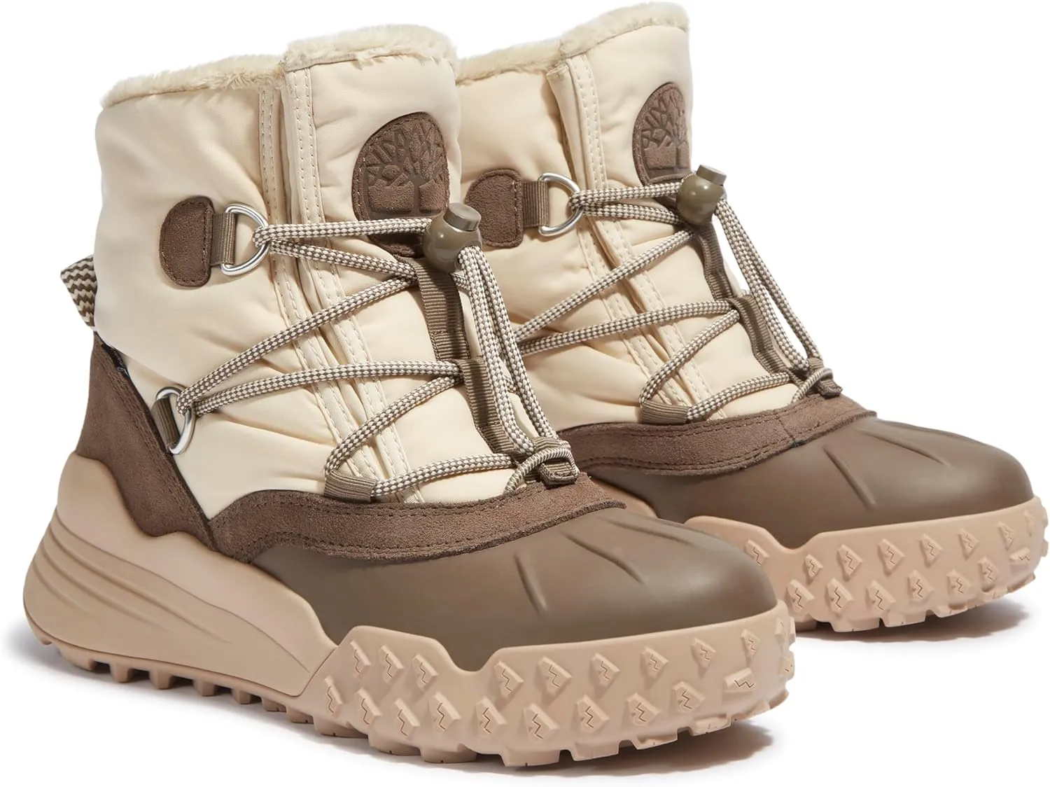 Timberland Women's Moriah Range Mid Warm Lined Waterproof Snow Boot