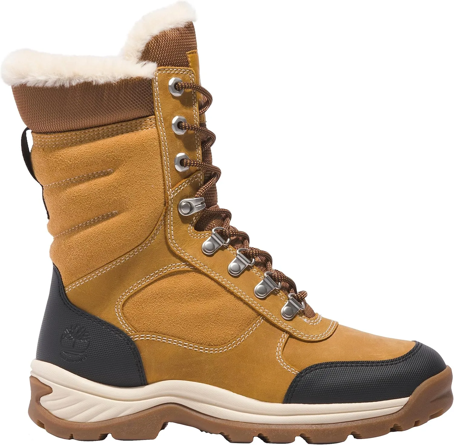 Timberland Women's White Ledge Mid Insulated Waterproof Hiking Boot