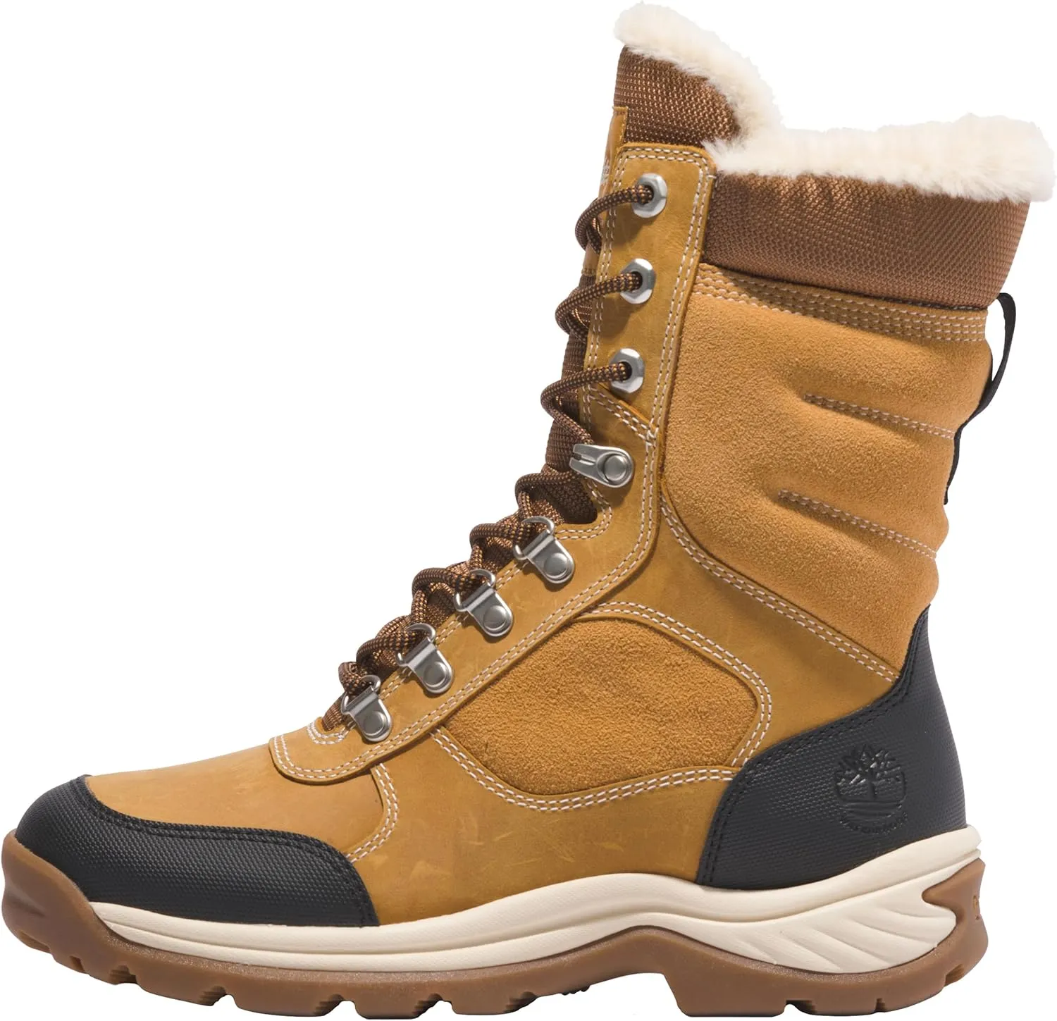 Timberland Women's White Ledge Mid Insulated Waterproof Hiking Boot