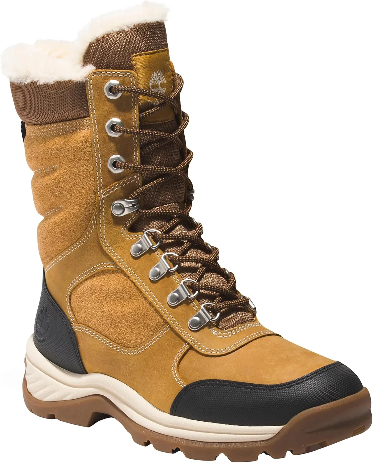 Timberland Women's White Ledge Mid Insulated Waterproof Hiking Boot