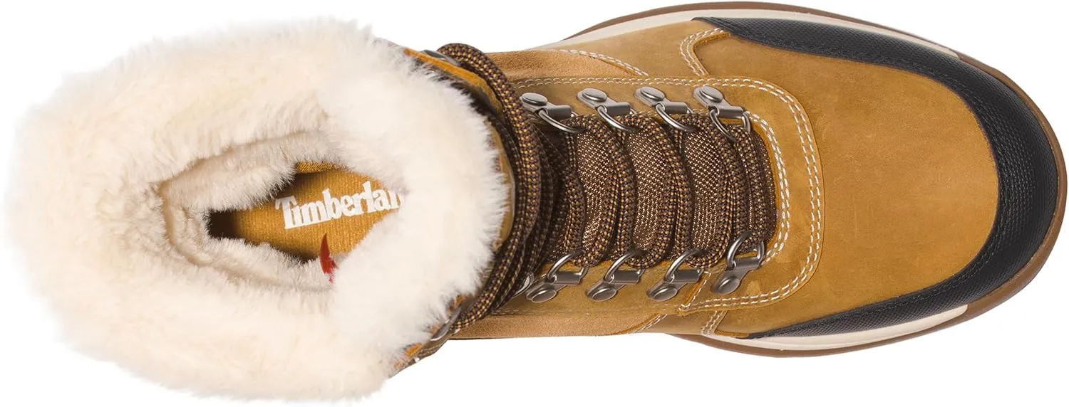 Timberland Women's White Ledge Mid Insulated Waterproof Hiking Boot