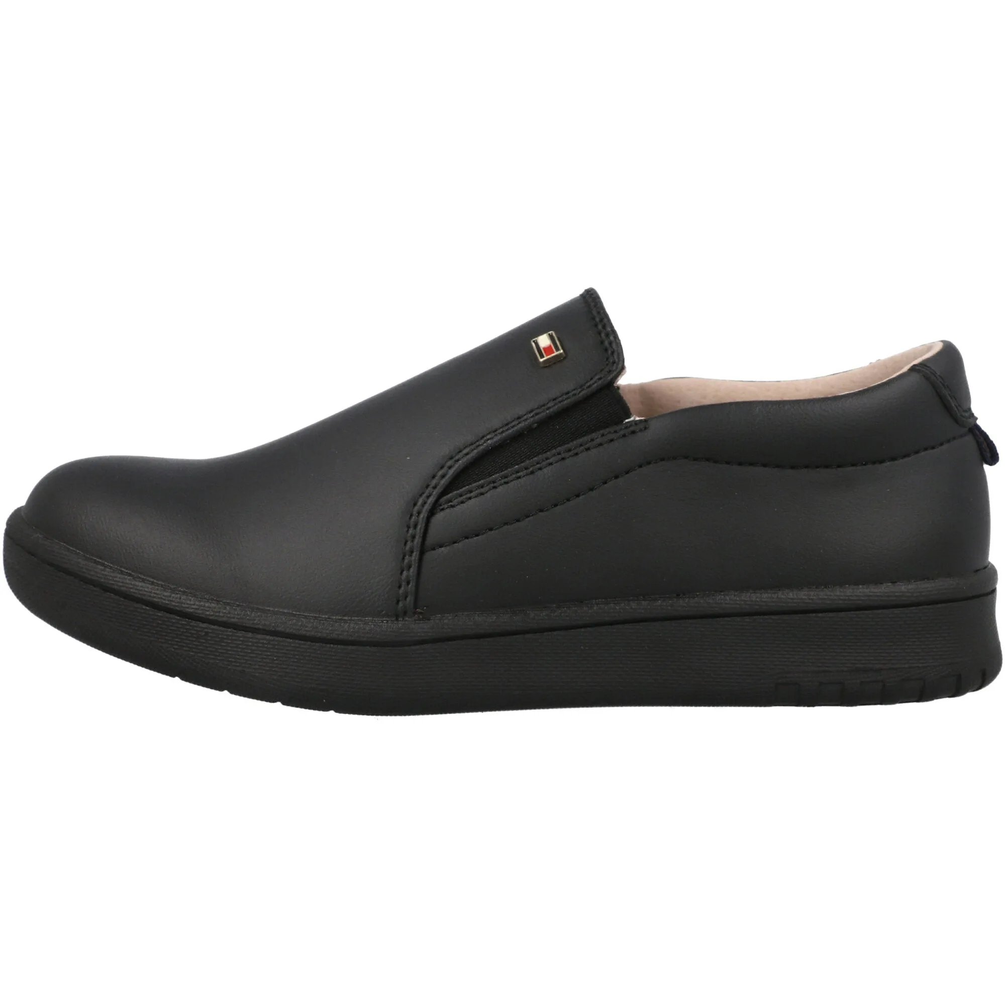 Tommy Hilfiger Black Loafer Shoes