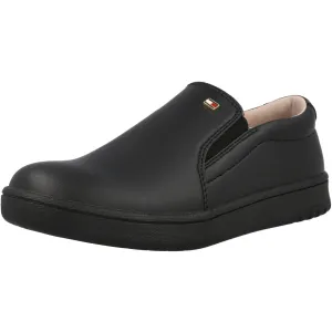 Tommy Hilfiger Black Loafer Shoes